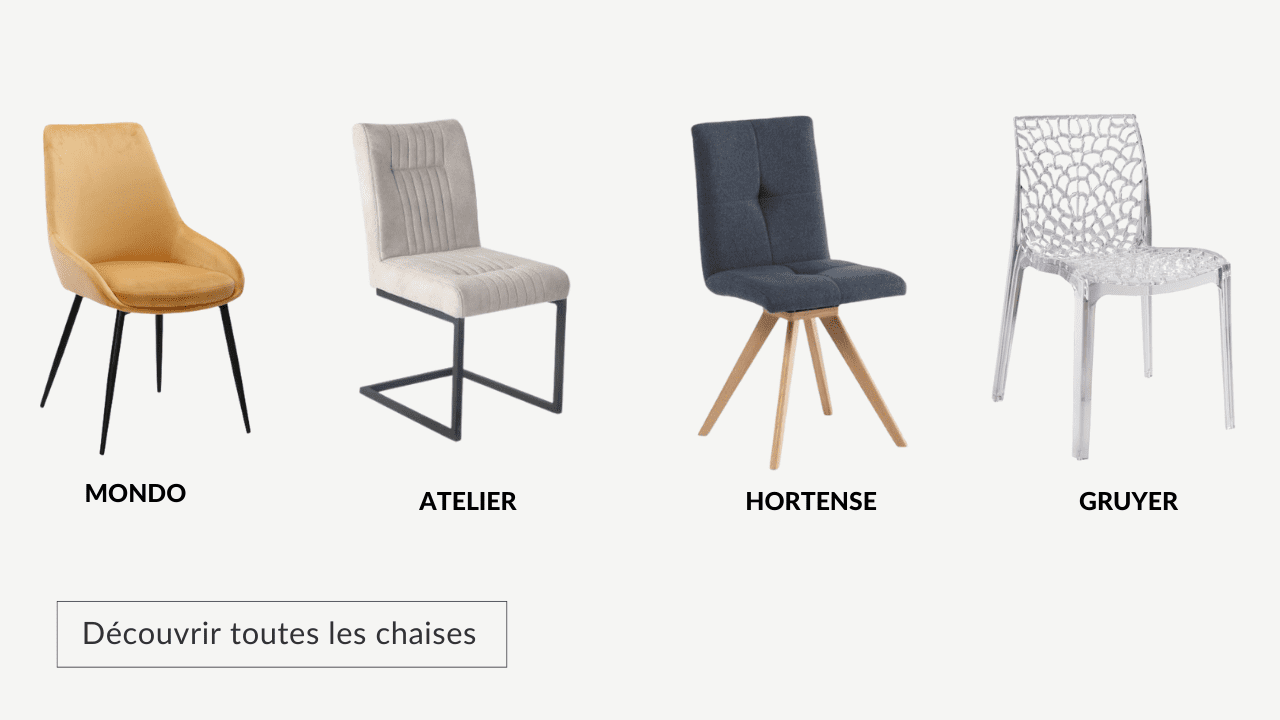 Image de différentes Chaises de la marque Belhome. Cliquez pour découvrir l'ensemble des produits Chaises.